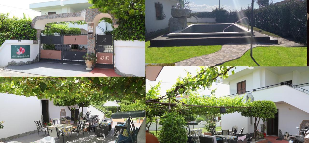 Villa Miriade B&B Paestum Kültér fotó