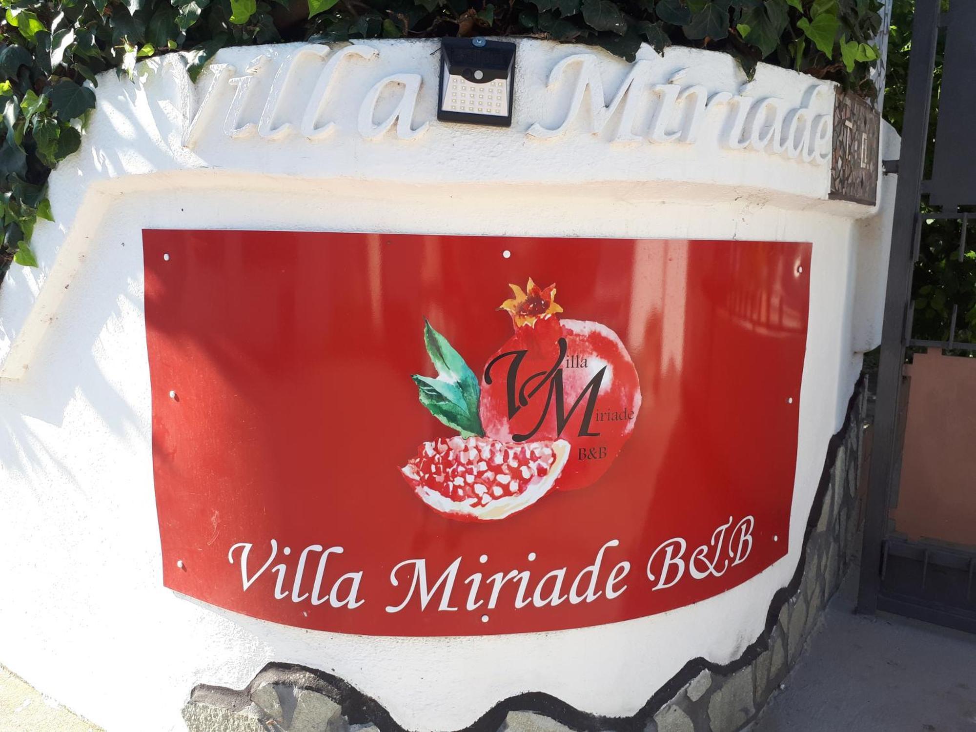 Villa Miriade B&B Paestum Kültér fotó
