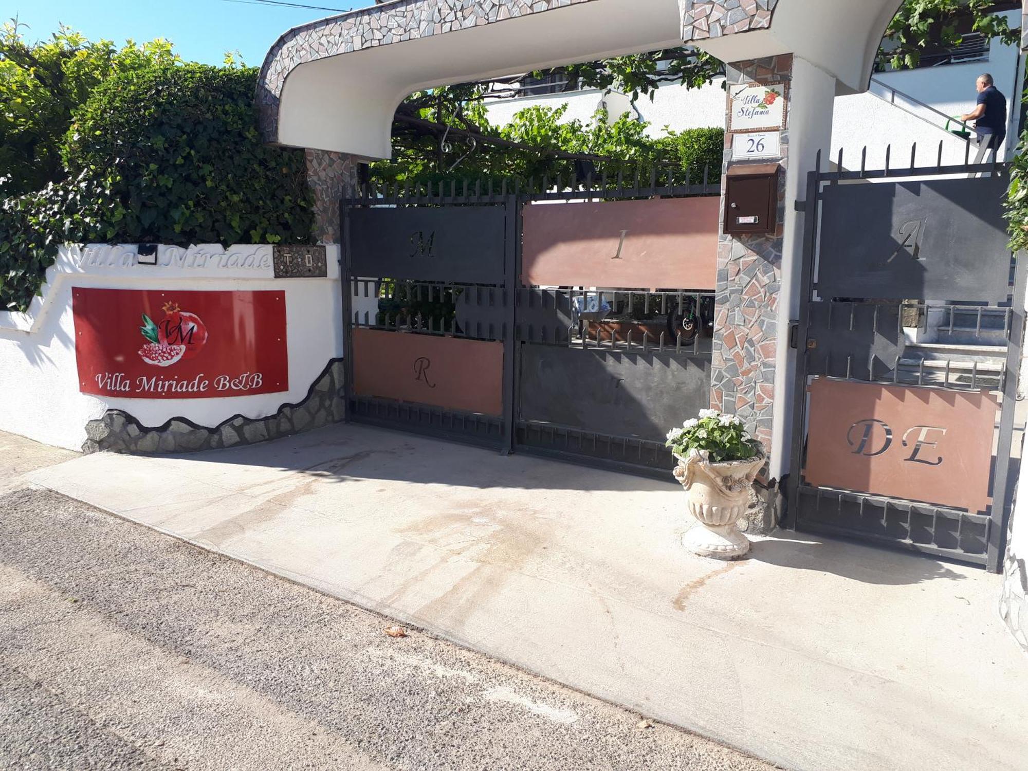 Villa Miriade B&B Paestum Kültér fotó